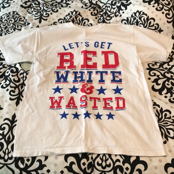 Spencer's 4th of july shirts Clearance